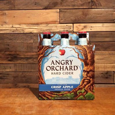Angry Orchard Crisp Apple Cider